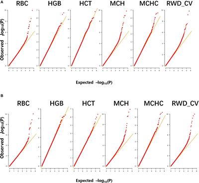 Genome-Wide Association Study Using Individual Single-Nucleotide Polymorphisms and Haplotypes for Erythrocyte Traits in Alpine Merino Sheep